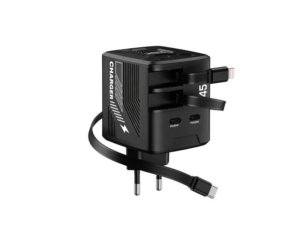 Multi-functional Mobile Phone Charger