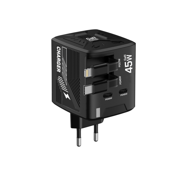 Multi-functional Mobile Phone Charger