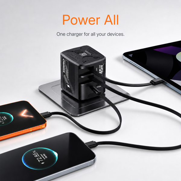 Multi-functional Mobile Phone Charger