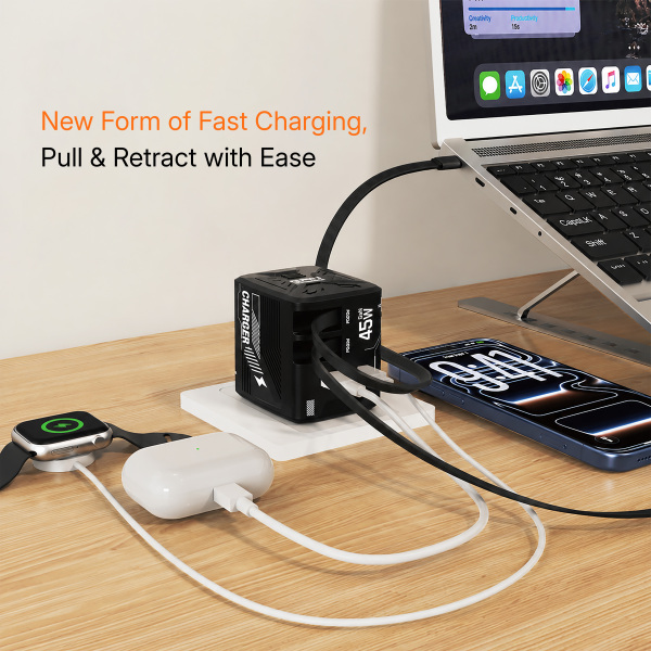 Multi-functional Mobile Phone Charger