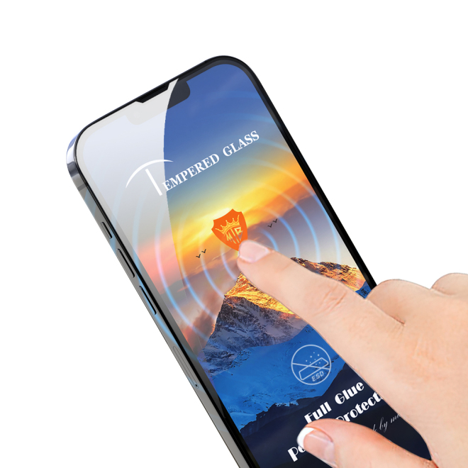 Colored MTB Glass Screen Protector