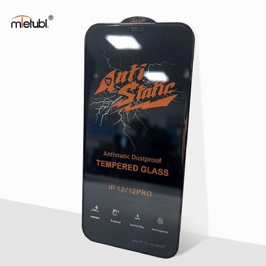 Anti-static glass