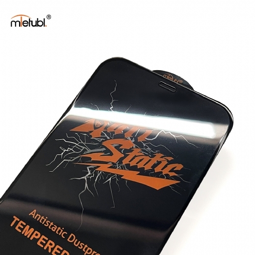 Anti-static glass