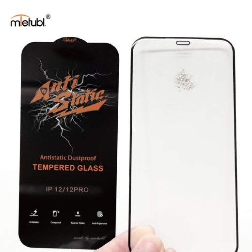 Anti-static glass