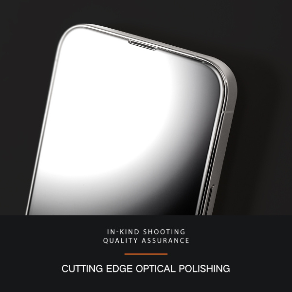 Big curve clear glass